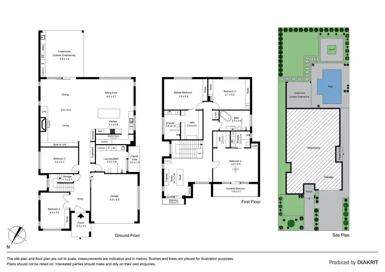 Floorplan of Homely house listing, 46 Jellicoe Street, Hurstville Grove NSW 2220