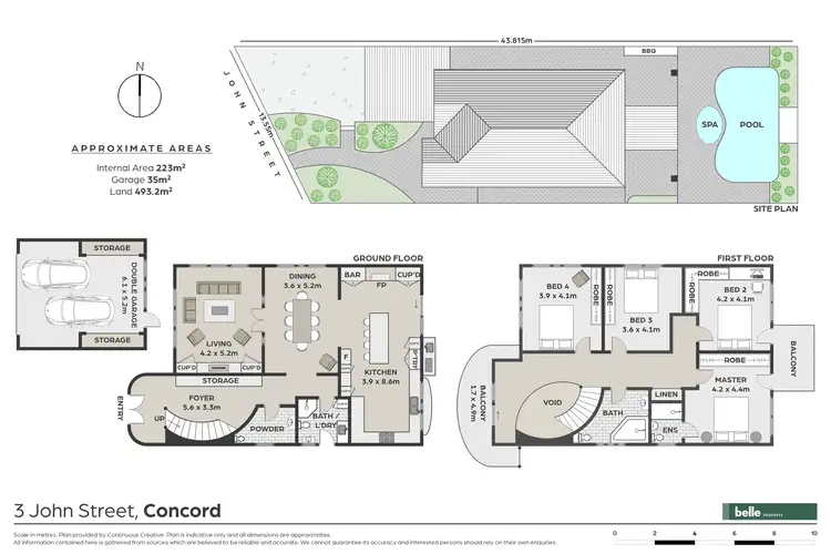 Floorplan of Homely house listing, 3 John Street, Concord NSW 2137