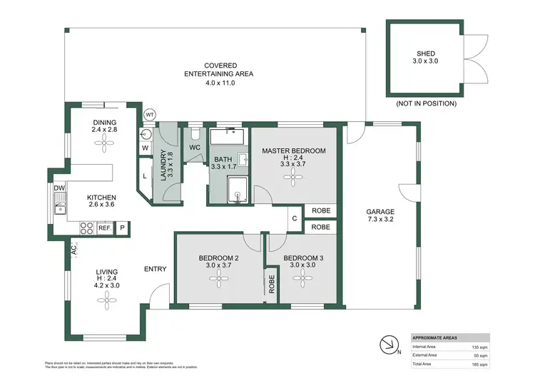 Floorplan of Homely house listing, 22 Marang Court, Tanah Merah QLD 4128