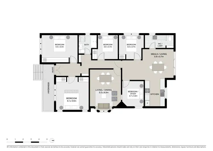 Floorplan of Homely house listing, 100 Noble Street, Newtown VIC 3220