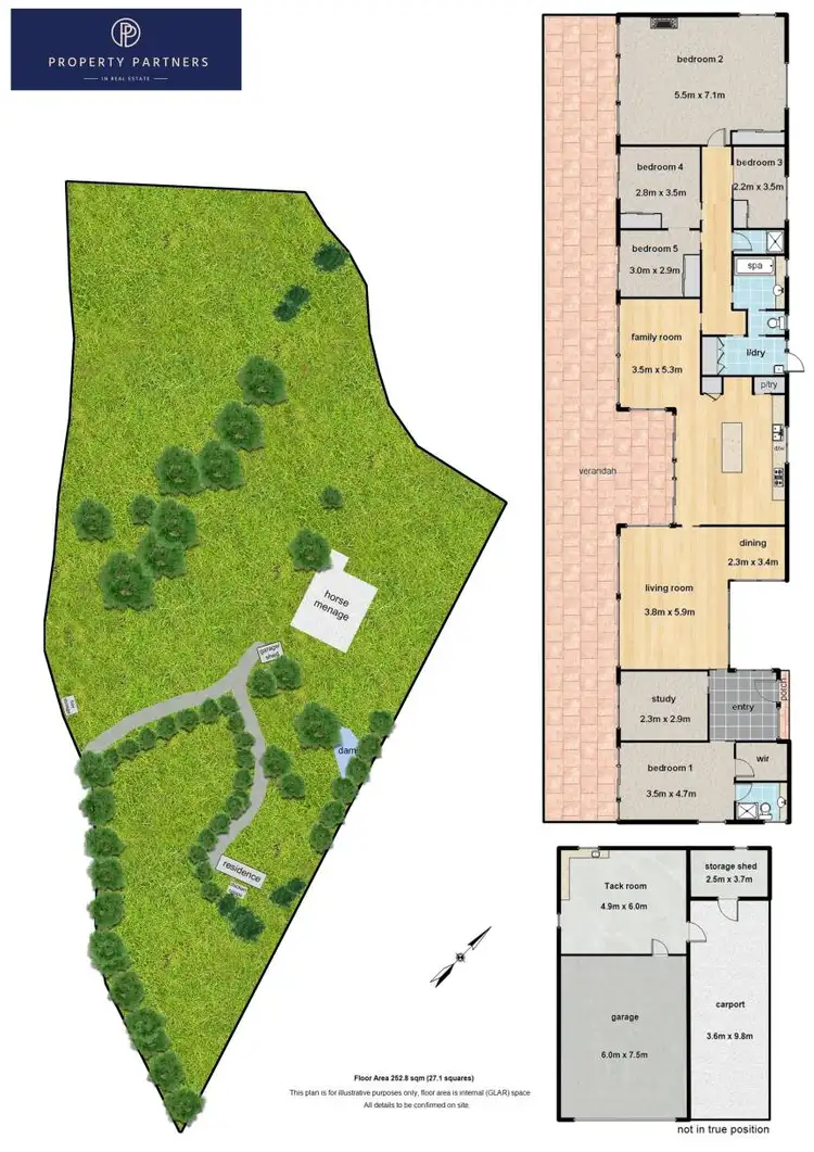 Floorplan of Homely rural property listing, 565 Gembrook-Launching Place Road, Hoddles Creek VIC 3139