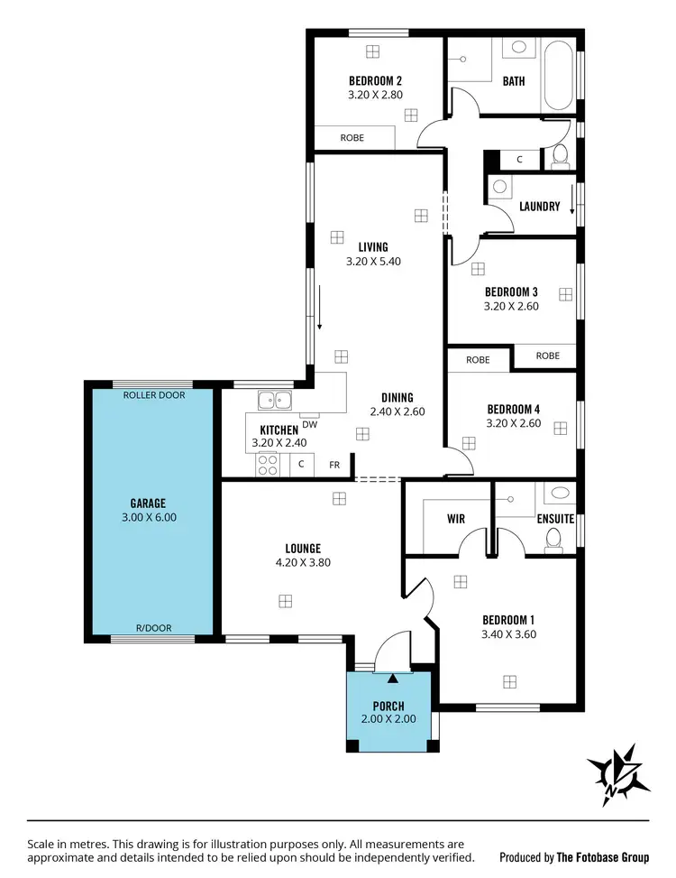 Floorplan of Homely house listing, 56 Pridham Boulevard, Aldinga Beach SA 5173