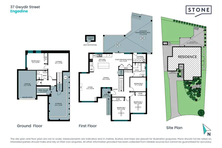 Floorplan of Homely house listing, 37 Gwydir Street, Engadine NSW 2233