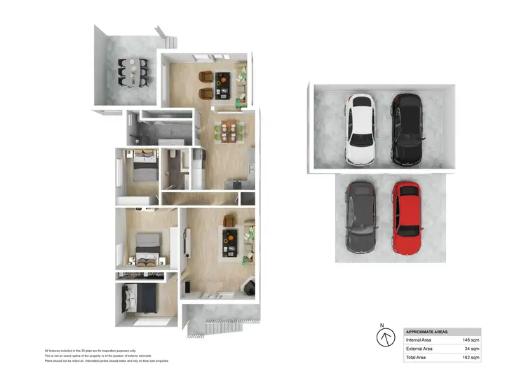 Floorplan of Homely house listing, 13 Knight Street, Cardiff South NSW 2285