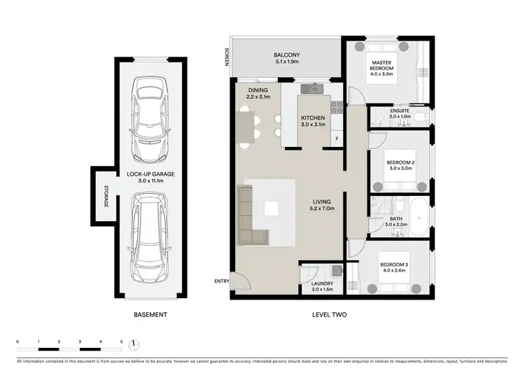 Floorplan of Homely unit listing, 6/47 Cairds Avenue, Bankstown NSW 2200
