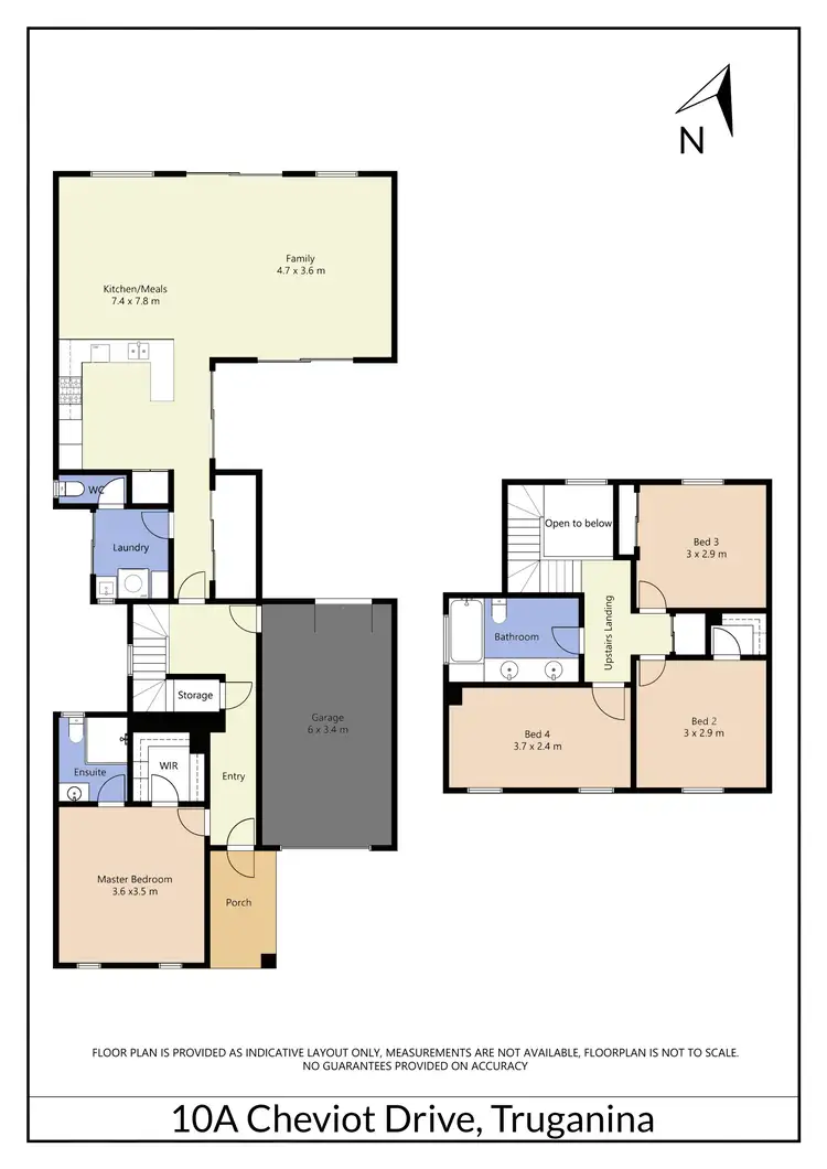 Floorplan of Homely house listing, 10A Cheviot Drive, Truganina VIC 3029