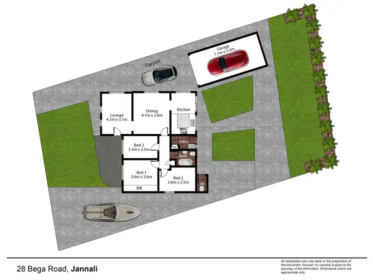 Floorplan of Homely house listing, 28 Bega Road, Jannali NSW 2226