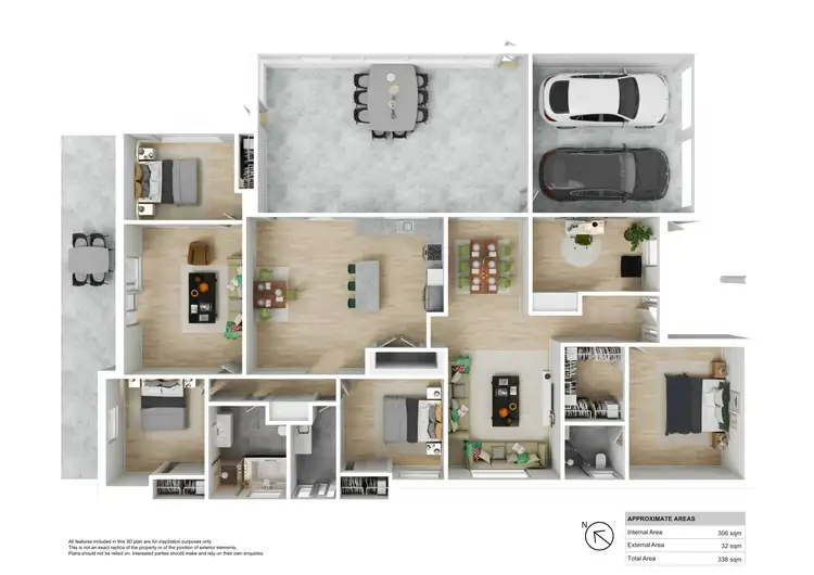 Floorplan of Homely house listing, 5 William Street, Paxton NSW 2325