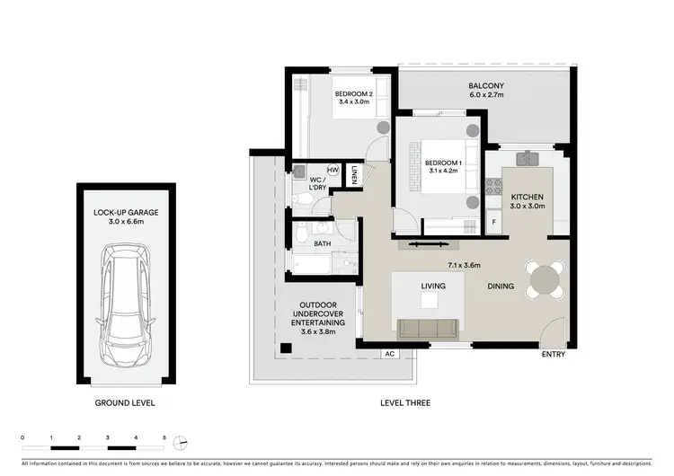 Floorplan of Homely apartment listing, 14/107 Alfred Street, Sans Souci NSW 2219