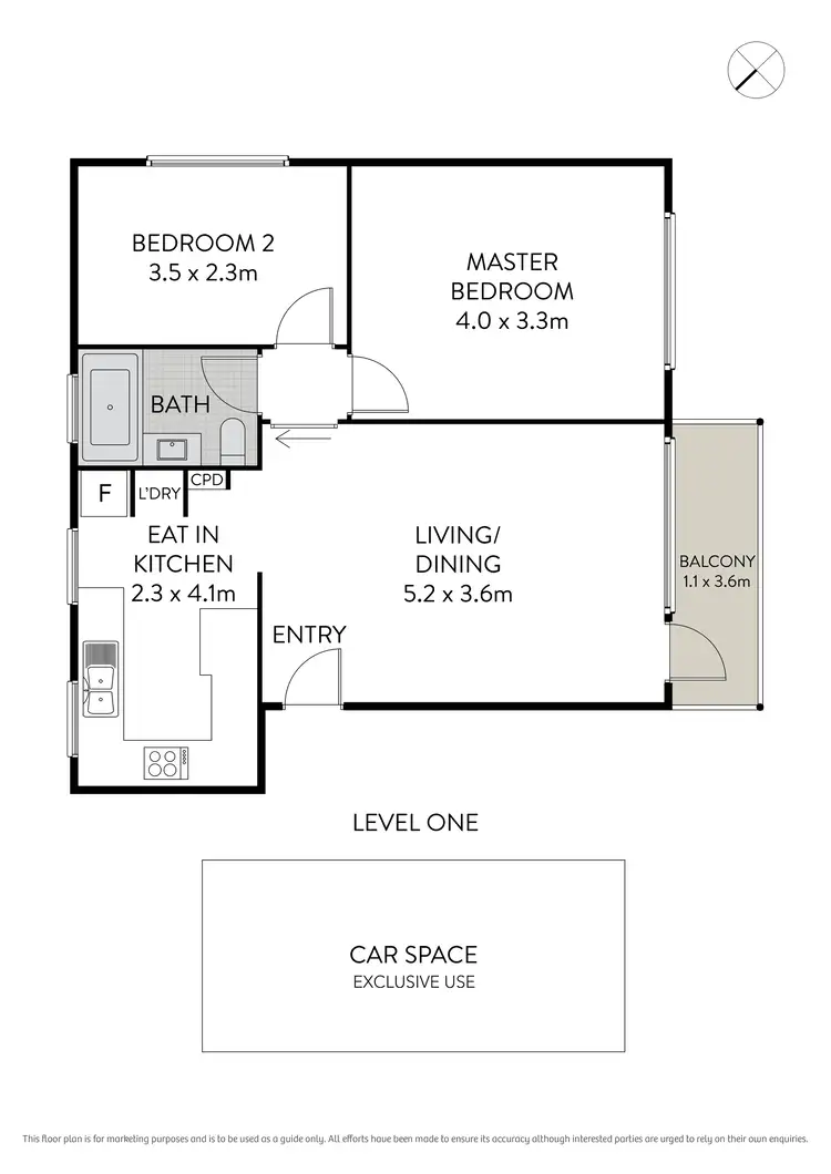 Floorplan of Homely apartment listing, 10/31 Alt Street, Ashfield NSW 2131