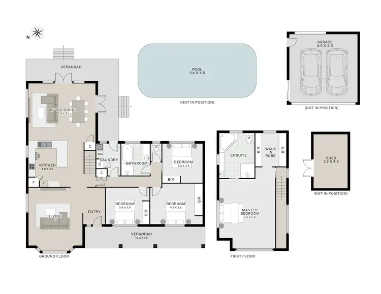 Floorplan of Homely house listing, 76 Freshwater Point Road, Legana TAS 7277