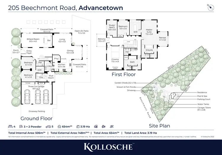 Floorplan of Homely house listing, 205 Beechmont Road, Advancetown QLD 4211