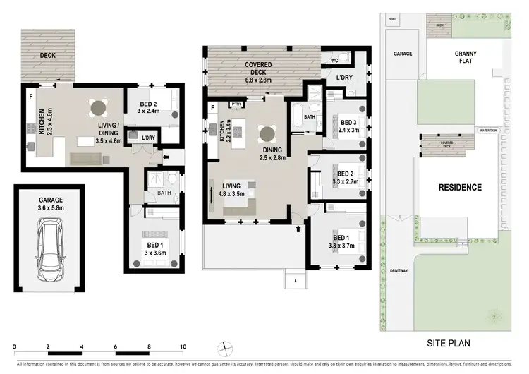 Floorplan of Homely house listing, 34 & 34a Sparkle Avenue, Blacktown NSW 2148