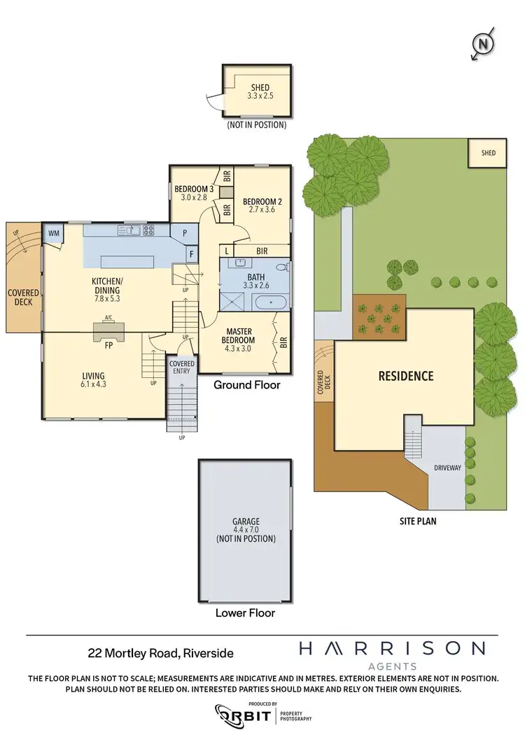 Floorplan of Homely house listing, 22 Morley Road, Riverside TAS 7250