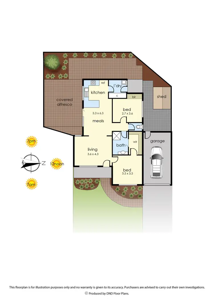 Floorplan of Homely unit listing, 36/15 Peninsula Crescent, Langwarrin VIC 3910