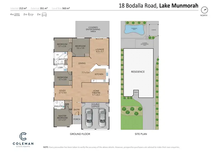 Floorplan of Homely house listing, 18 Bodalla Road, Lake Munmorah NSW 2259
