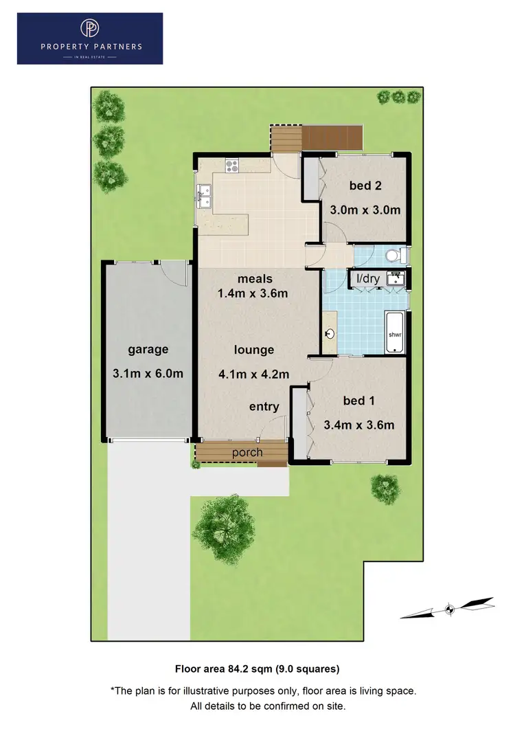 Floorplan of Homely house listing, 31 Hilltop Court, Yarra Junction VIC 3797