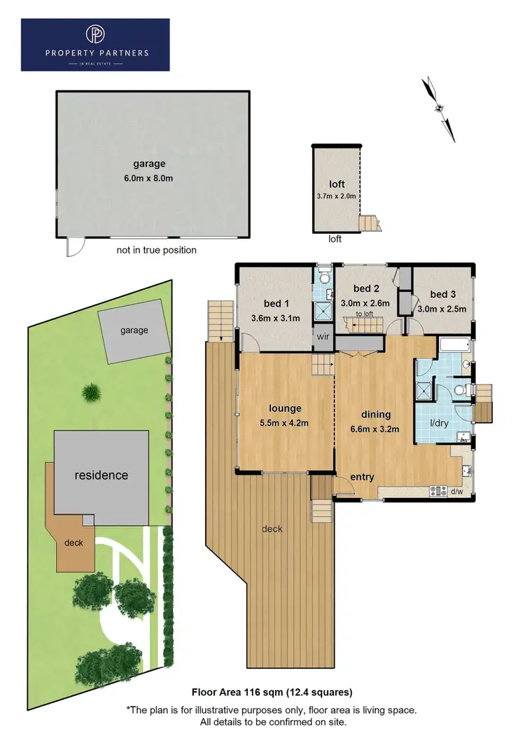 Floorplan of Homely house listing, 2 Grand Panorama Court, Launching Place VIC 3139