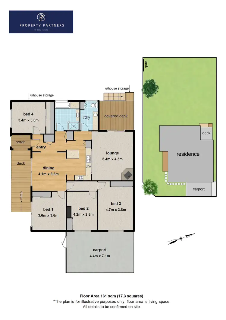 Floorplan of Homely house listing, 1 Ian Road, East Warburton VIC 3799