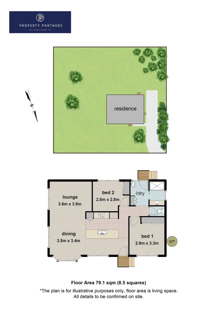 Floorplan of Homely house listing, 5 Yarraridge Crescent, Yarra Junction VIC 3797