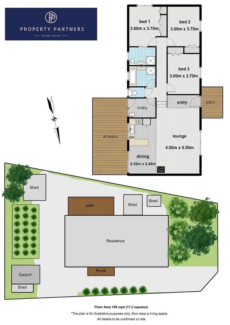 Floorplan of Homely house listing, 2 Bedford Street, Millgrove VIC 3799