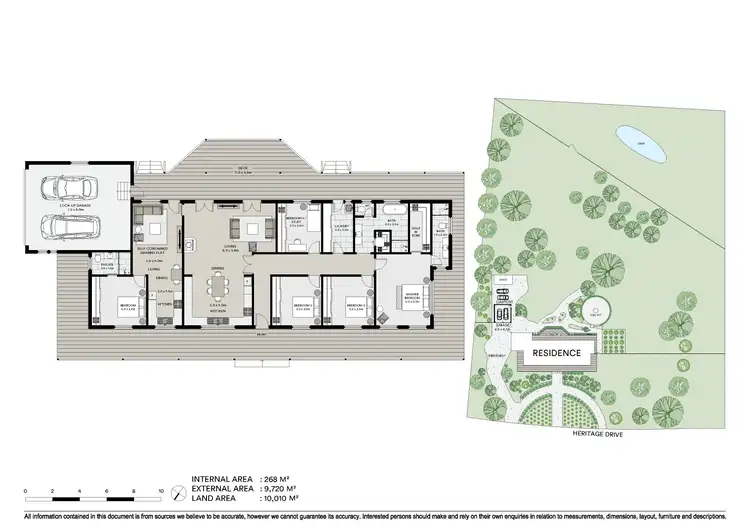 Floorplan of Homely house listing, 179 Heritage Drive, Moonee Beach NSW 2450