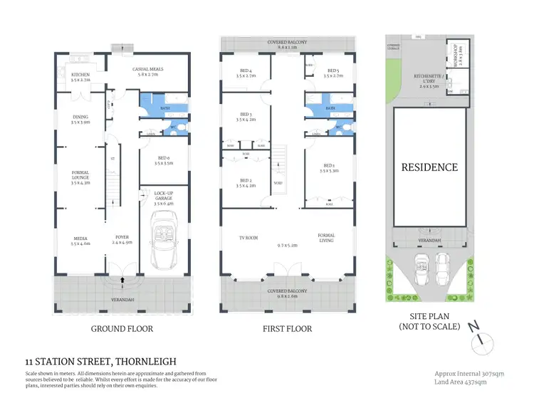 Floorplan of Homely house listing, 11 Station Street, Thornleigh NSW 2120