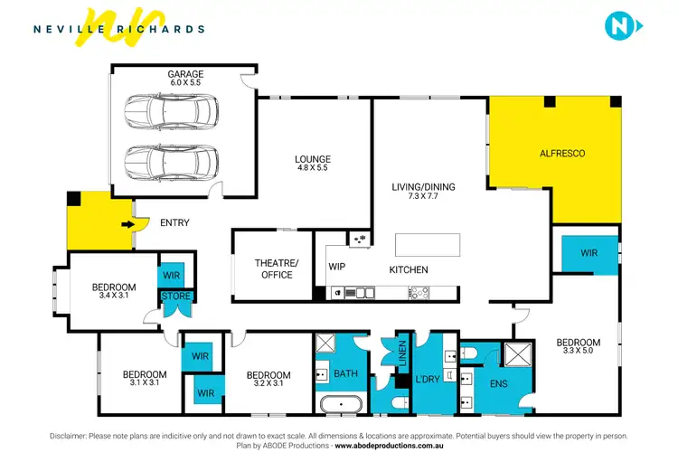 Floorplan of Homely house listing, 233 Tower Road, Portarlington VIC 3223