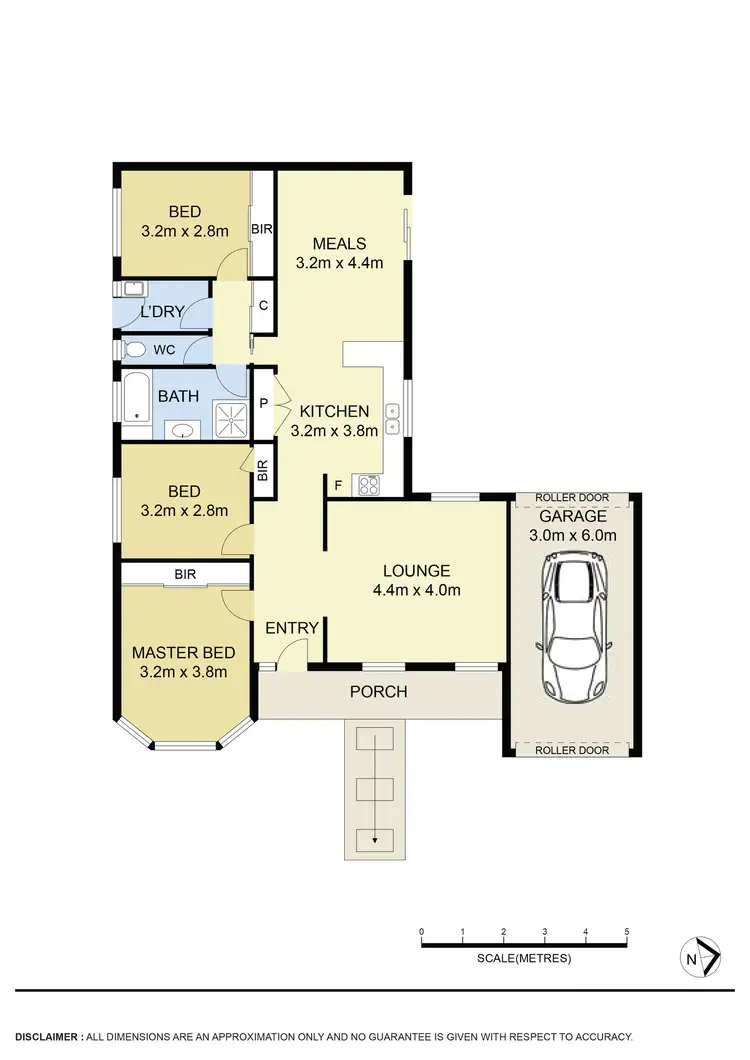 Floorplan of Homely house listing, 1 Marylou Court, Delahey VIC 3037