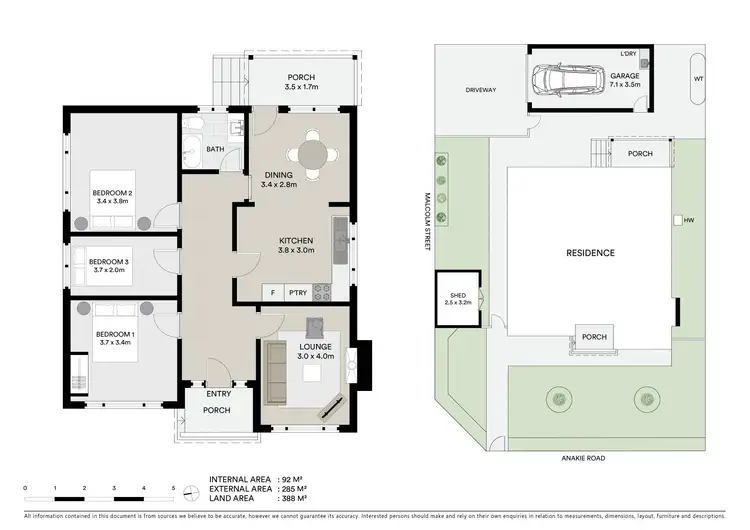 Floorplan of Homely house listing, 74 Anakie Road, Bell Park VIC 3215