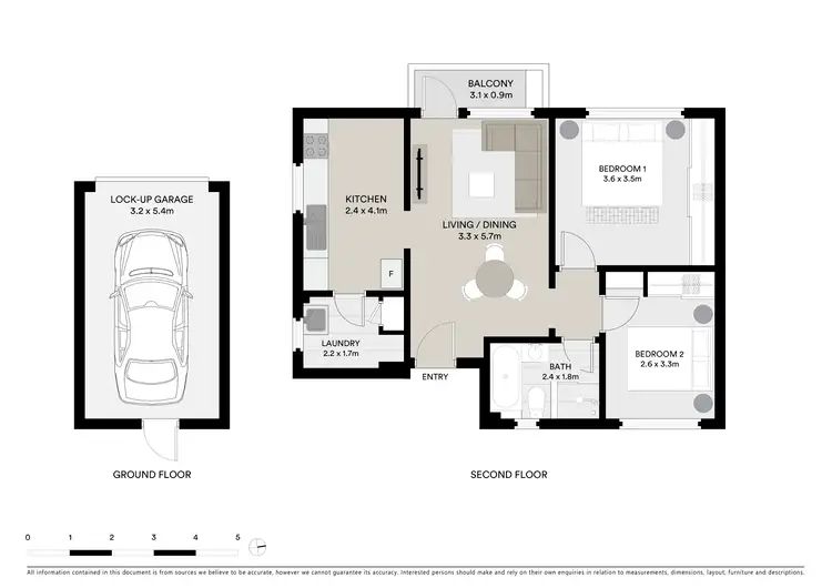 Floorplan of Homely apartment listing, 10/10 Banksia Road, Caringbah NSW 2229