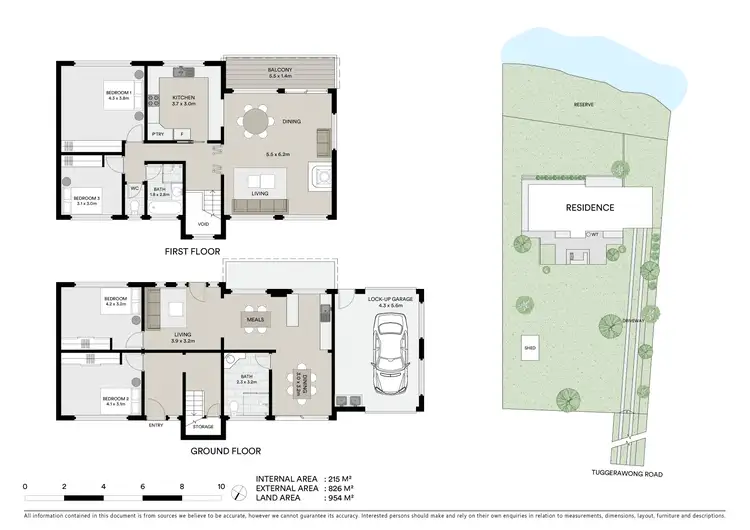 Floorplan of Homely house listing, 232A Tuggerawong Road, Tuggerawong NSW 2259