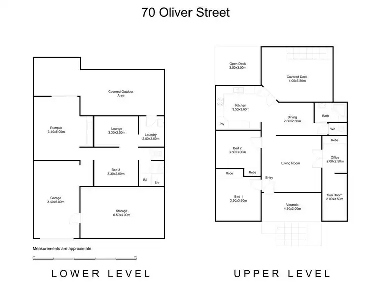 Floorplan of Homely house listing, 70 Oliver Street, Grafton NSW 2460