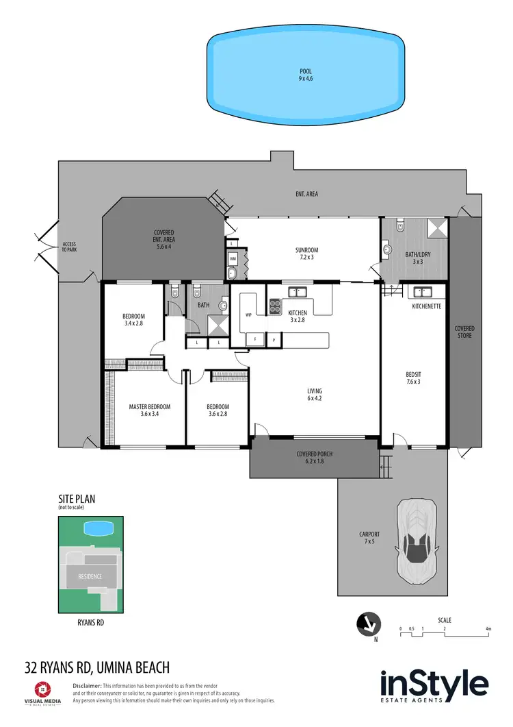 Floorplan of Homely house listing, 32 Ryans Road, Umina Beach NSW 2257