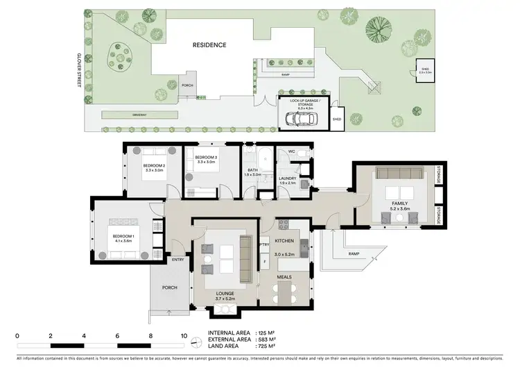 Floorplan of Homely house listing, 24 Glover Street, Newcomb VIC 3219