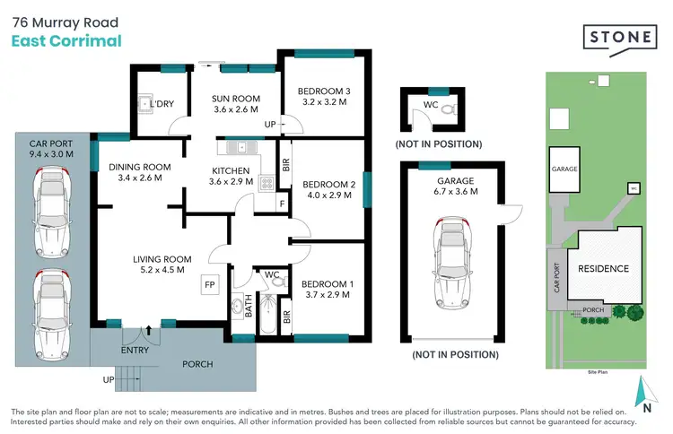 Floorplan of Homely house listing, 76 Murray Road, East Corrimal NSW 2518