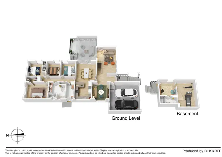 Floorplan of Homely house listing, 16 Prahran Avenue, Frenchs Forest NSW 2086