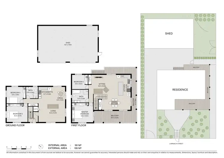 Floorplan of Homely house listing, 59 Larnach Street, Zilzie QLD 4710