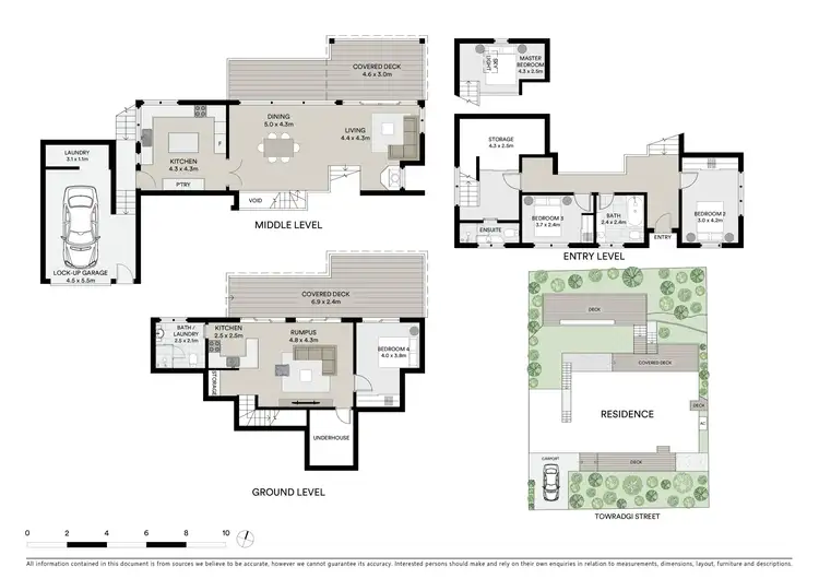 Floorplan of Homely house listing, 64 Towradgi Street, Narraweena NSW 2099
