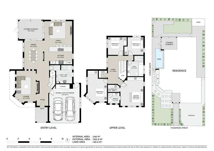 Floorplan of Homely house listing, 60 Thompson Street, Gladesville NSW 2111