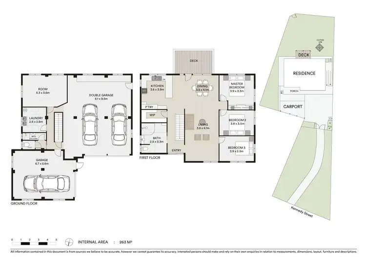 Floorplan of Homely house listing, 28 Kennedy Street, Zilzie QLD 4710