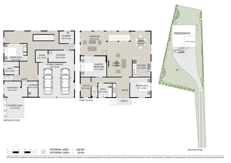 Floorplan of Homely house listing, 32 Kennedy Street, Zilzie QLD 4710