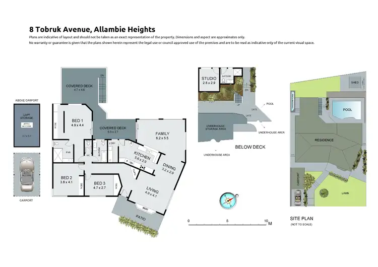 Floorplan of Homely house listing, 8 Tobruk Avenue, Allambie Heights NSW 2100