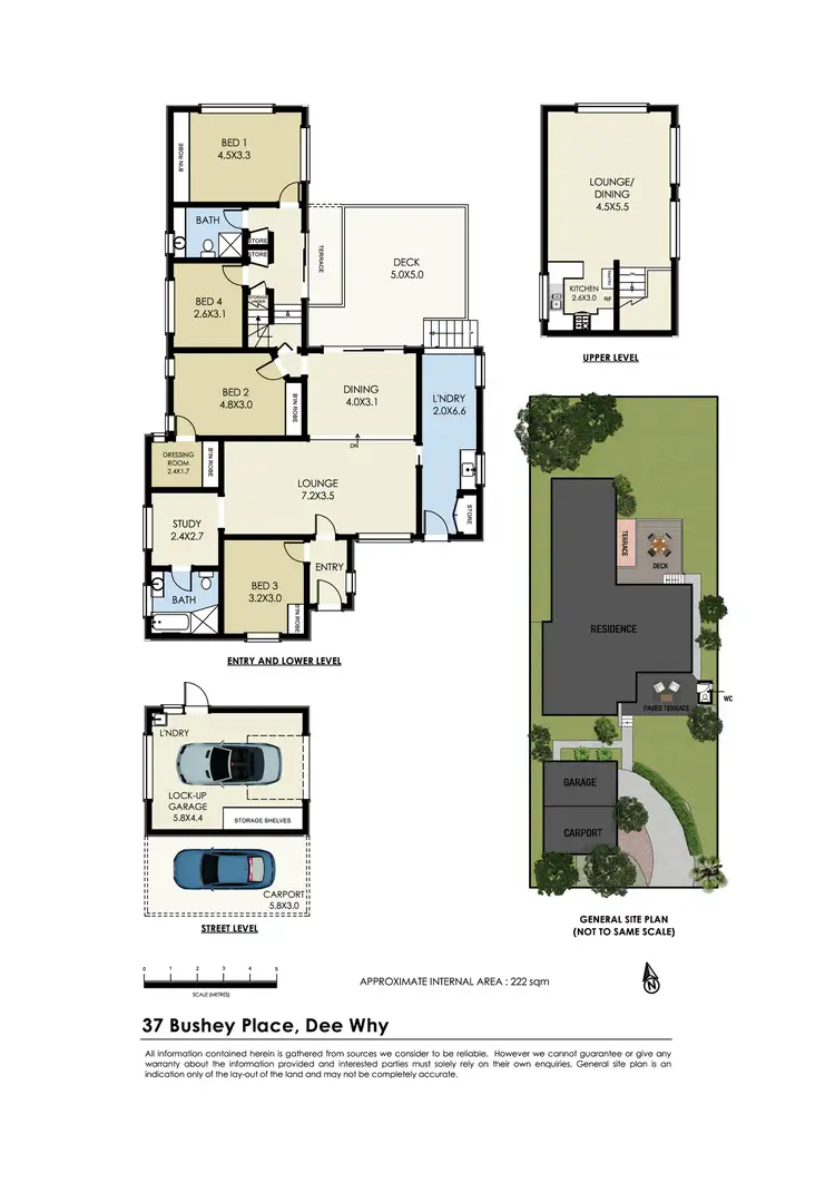 Floorplan of Homely house listing, 37 Bushey Place, Dee Why NSW 2099