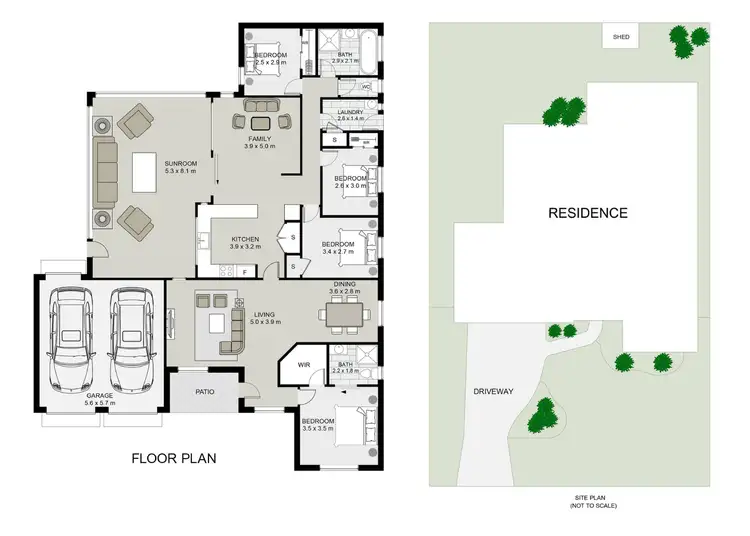 Floorplan of Homely house listing, 19 Manorhouse Boulevard, Quakers Hill NSW 2763