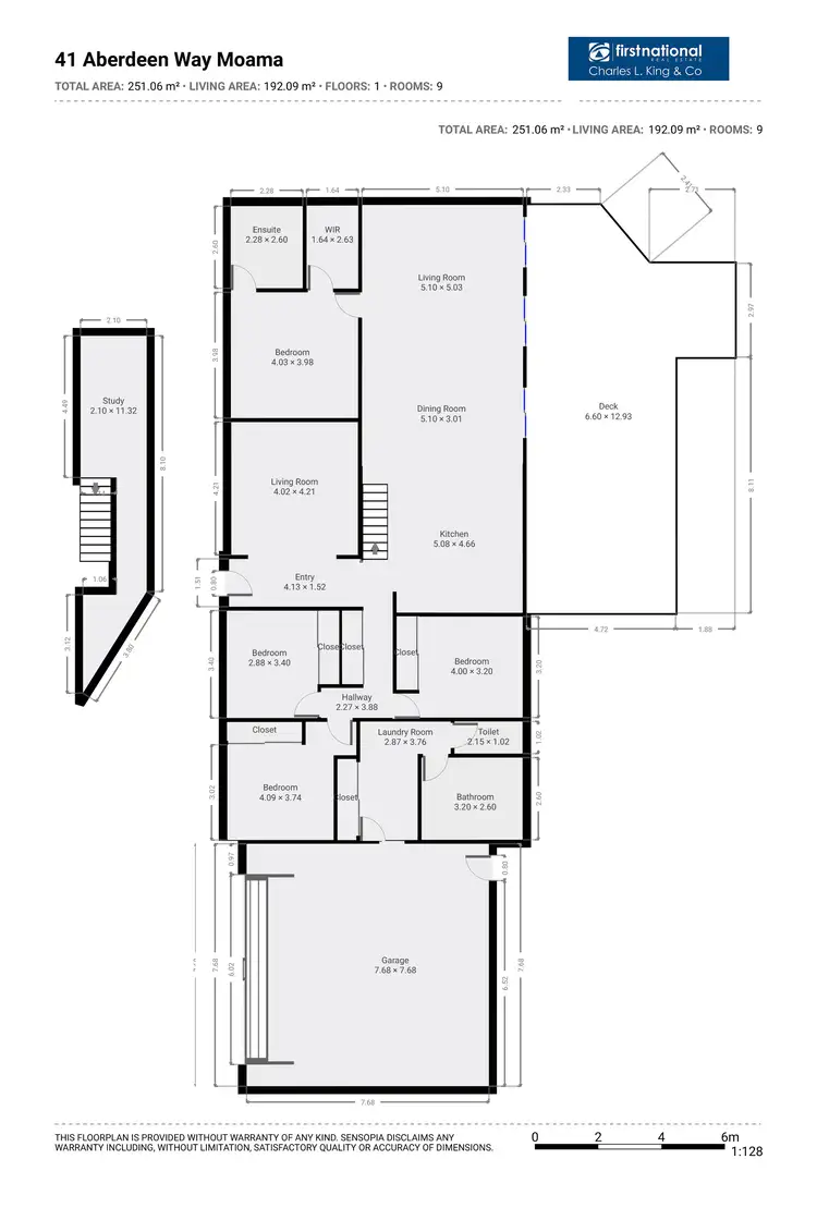Floorplan of Homely house listing, 41 Aberdeen Way, Moama NSW 2731