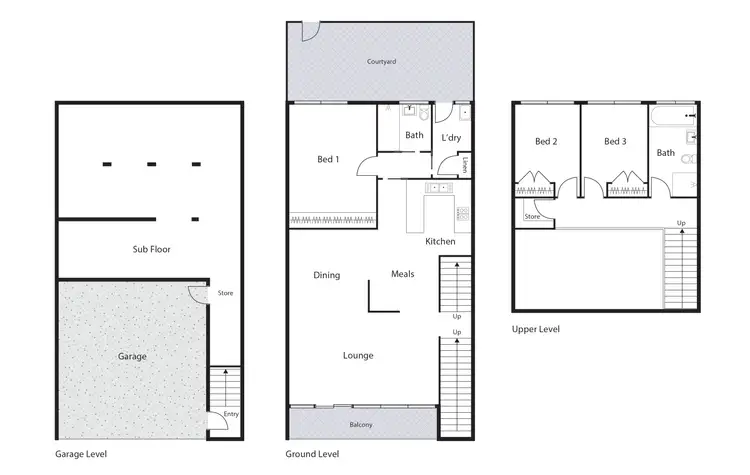 Floorplan of Homely house listing, 72 Barnet Close, Swinger Hill ACT 2606