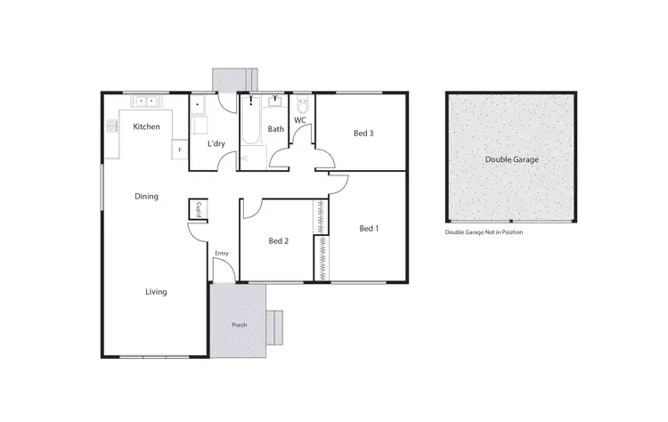 Floorplan of Homely house listing, 20 Morgan Crescent, Curtin ACT 2605