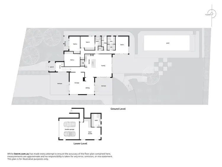 Floorplan of Homely house listing, 13 Pelsart Street, Red Hill ACT 2603
