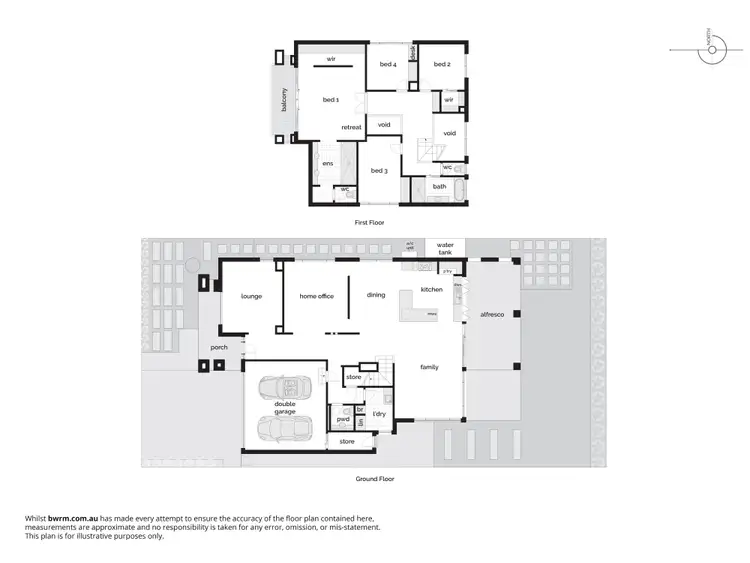 Floorplan of Homely house listing, 102 Hibberd Crescent, Forde ACT 2914